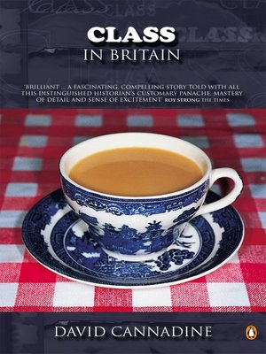 cover image of Class in Britain